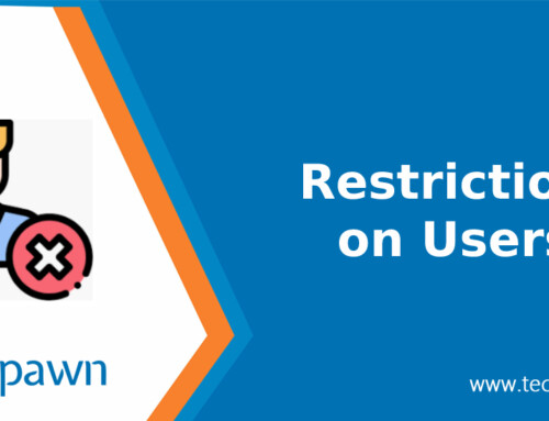Restriction on Users